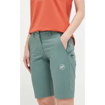 Pánské kraťasy Outdoorové šortky Mammut Runbold 1023.00720 zelená 79X, vel. 34