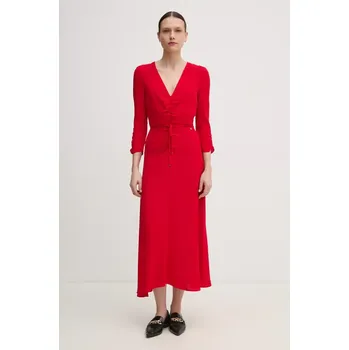 Oblečení a móda Šaty Pepe Jeans COCO PL953670 červená 33X, vel. M