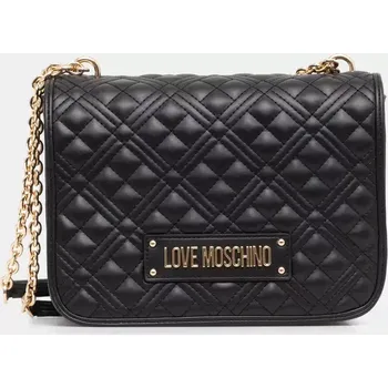 Kabelka Kabelka Love Moschino černá barva, JC4000PP1 99X, vel. ONE SIZE