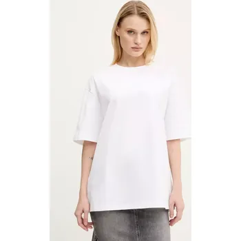 Pánské tričko Bavlněné tričko Miss Sixty bílá barva, 6S2SJ76100 00X, vel. L