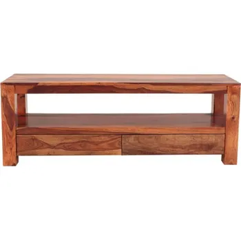 Televizní stolek LAKŠMI-indickynabytek.cz TV stolek Tara 140x50x45 z indického masivu palisandr Natural