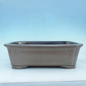 Květináč Bonsai miska 51 x 35,5 x 16 cm hnědá -pouze paletová přeprava