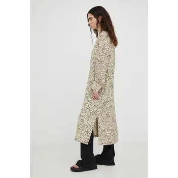 Dámské šaty Šaty Drykorn 60509.152126 béžová 80X, vel. S