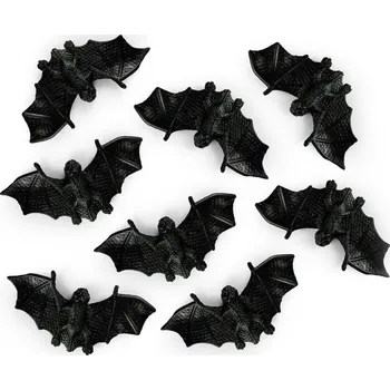 Dekorace netopýři 8 ks
