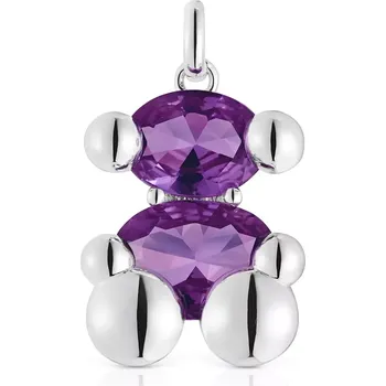 Přívěsek Stříbrný přívěsek Tous Bold Bear Lab 1004254200 stříbrná SLV, vel. ONE SIZE