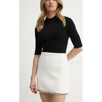 Dámská sukně Vlněná sukně Theory O1111760 béžová 01X, vel. M