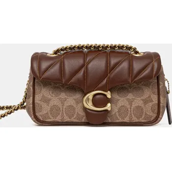 Kabelka Kabelka Coach TABBY béžová barva, CY816 80X, vel. ONE SIZE