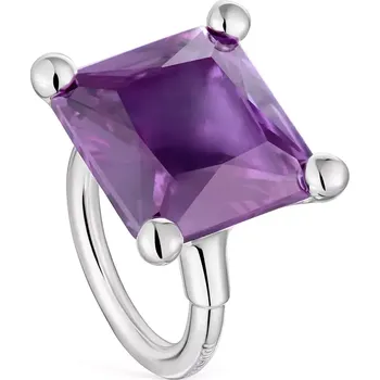 Prsten Stříbrný prsten Tous 12 Color Lab 1004251012 stříbrná SLV, vel. 12