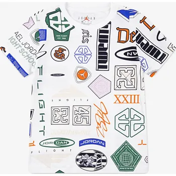 Dětská móda Jordan Jordan Jordan Printed 6