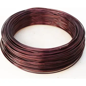 Vázací drát Tvarovací eloxovaný drát 1 kg síla 6 mm