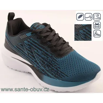 Dámská zdravotní obuv SANTÉ LY/669 PETROLEJO vych. obuv vel.39-46, --- - 45