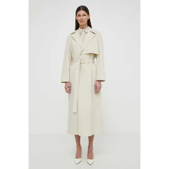 Dámský kabát Kabát Theory O0104404 béžová 02X, vel. M