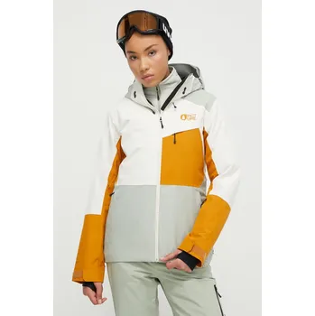 Pánská softshellová bunda Bunda Picture Seen béžová barva WVT314 01X, vel. S