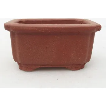 Květináč Mini bonsai miska 8 x 5,5 x 4 cm cihlová