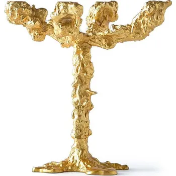 Svícen Dekorativní svícen Pols Potten 390.225.158 žlutá 18X