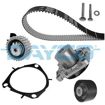 Rozvod motoru Vodní pumpa + sada ozubeného řemene DAYCO KTBWP7610