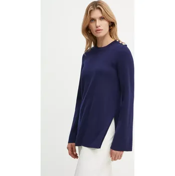 Dámský svetr Vlněný svetr Luisa Spagnoli MOSE 58407 námořnická modř 59X, vel. S