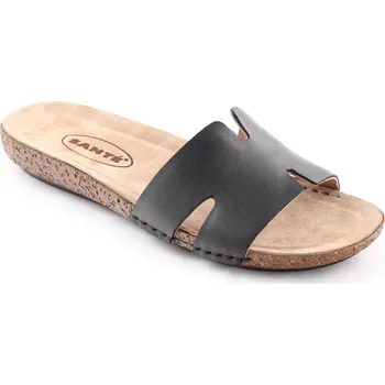 Dámská zdravotní obuv SANTÉ CB/50910 NERO vych. obuv vel.37-41, --- - 39