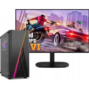 Stolní počítač Kompletní sada KING RYZEN 5 3500X / 32GB /1TB / RTX 3050/LED24'/WIN11+ OFFICE