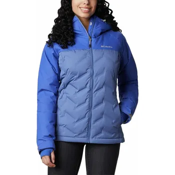 Columbia Grand Trek™ Down Jacket W - modrá XS sportovní bunda