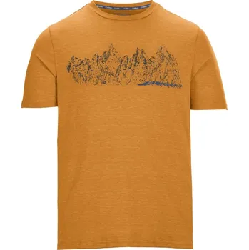 Pánské tričko Killtec Lilleo MN TSHRT C M 36666 000 166 - inca gold XXL