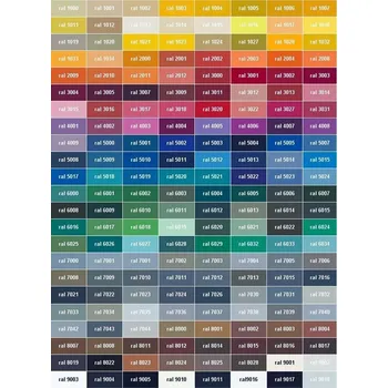 Pohon brány Lakování křídlové brány dle RAL