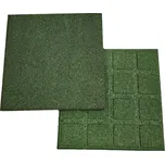Gumová dlažba SoftStep zelená