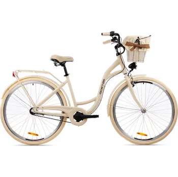 Městské kolo Kolo Goetze Style 28" 3-rychlostní ALU lehké s košíkem Nexus