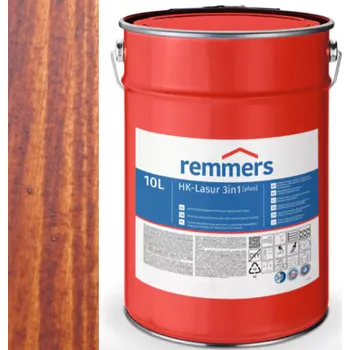 lazura Remmers HK-LASUR [PLUS] 10L 5437 Týk - Teak + dárek k objednávce nad 1000Kč
