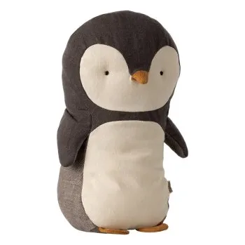 plyšák Lněná hračka tučňák Penguin 20 cm