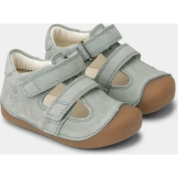 Chlapecké sandály Barefoot sandále Petit Summer - Sage, Bundgaard Velikost: 25