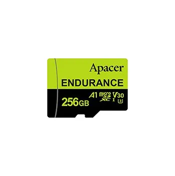 Paměťová karta Apacer paměťová Endurance V30 A1, 256GB, micro SDXC, AP256GEDM1D09-R, UHS-I U3 (Class 10)