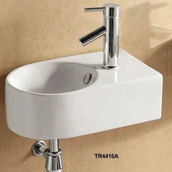 Umyvadlo BESTECO ROMY Keramické Umyvadlo Pravé 29x28 cm