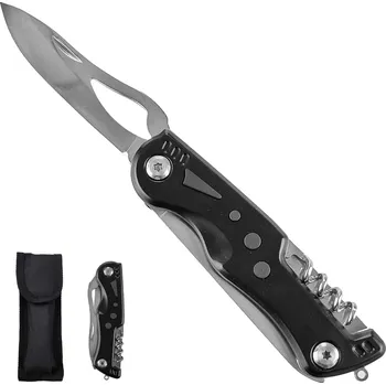 Multifunkční nůž Chladné Zbraně Nůž na přežití "TRAVELLER SURVIVAL" černá