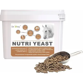 Pro koně Dromy Nutri Yeast 6 kg