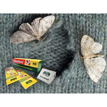 Přípravek proti hmyzu Deminas | Účinná lepová past na šatní moly 4ks