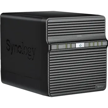 Externí pevný disk Synology DS423 4x SATA, 2GB RAM, 2x USB 3.2, 2x GbE