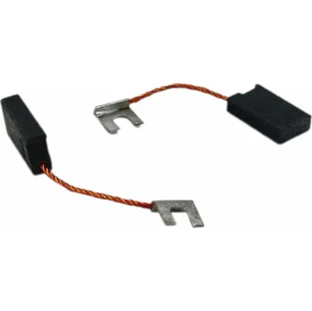 Uhlíky Bosch 2ks, 5,6 x 12,4 x 20 mm, uhlíky elektromotoru příklepové vrtačky Bosch