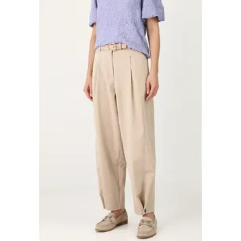 Dámské kalhoty Kalhoty Medicine dámské, béžová barva, široké, medium waist RS25.SPD503 08X, vel. M