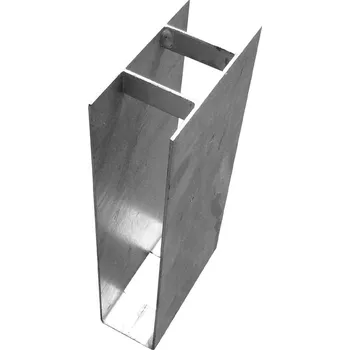 Příslušenství pro plot PILECKÝ Stabilizační držák průběžný 30 cm x 48 mm pozinkovaný