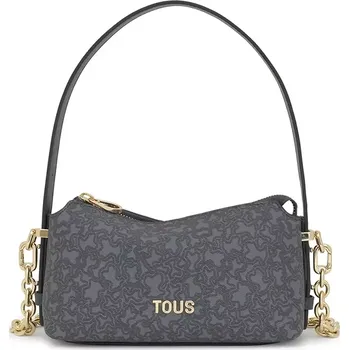 Kabelka Kabelka Tous KAOS MINI LINES šedá barva, 2002184048 90X, vel. ONE SIZE