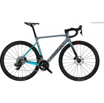 Silniční kolo Wilier Zero SL - Rival AXS + NDR38, Grey / Blue Velikost: S