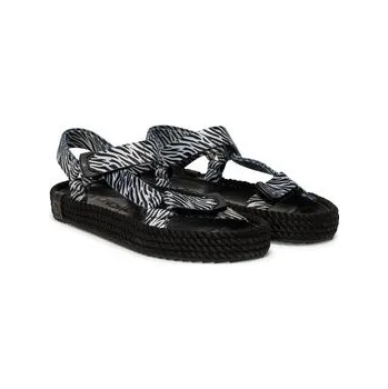 Dámské sandále Sandály Bohonomad Miami Elastic MIA.20-ZEB Bílá 39