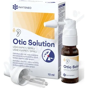 Otic Solution ušní kapky/sprej 10ml ENEO