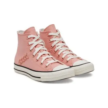 Pánské tenisky Plátěnky Converse Chuck Taylor All Star Crafted Laces A12577C Růžová 40