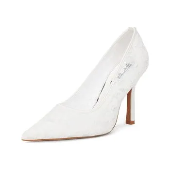 Dámské lodičky Lodičky Nine West S3S96688 Bílá 40