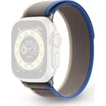 RhinoTech Ultra Wild Trail RhinoTech řemínek Ultra Wild Trail pro Apple Watch Series 1-9 (38/40/41mm) / 10 (42mm), modrá/šedá modrá/šedá