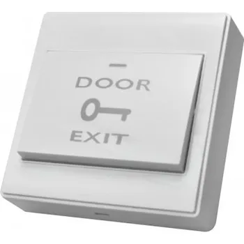 WiFi TUYA plastové odchodové tlačítko|ZONEWAY EB-18-TUYA