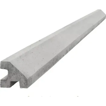 Ztracené bednění Betonový sloupek rohový na 2,0 m plot (275 cm) - Pískovec