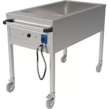 T-AVV-1L 3xGN 1/1 VODNÍ LÁZEŇ, ( OVLÁDÁNÍ NA KRATŠÍ STRANĚ, POJÍZDNÁ)